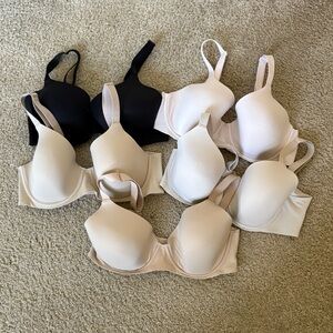 BUNDLE of Aerie SMOOTHEZ Seamless 36D Bras
